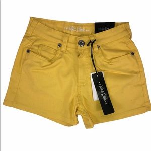 Miss Pink Girls Shorts Size 10